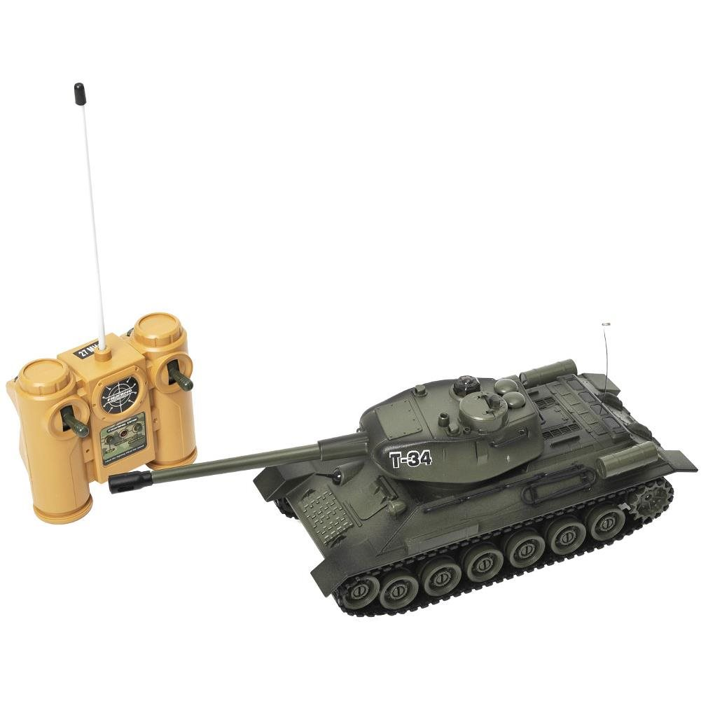 Mac Toys Tank T-34 + távirányító (8590439309086)