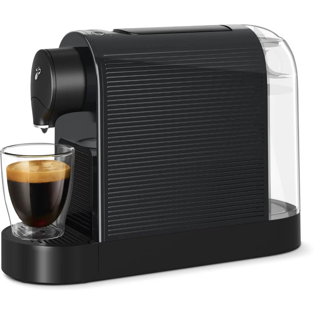 Tchibo Cafissimo Pure+ kapszulás kávéfőzőgép fekete (Tchibo Cafissimo PURE+ Black)