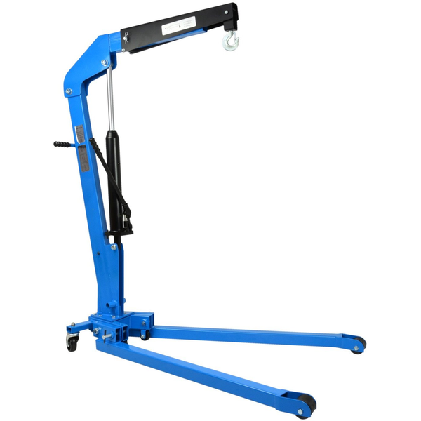 Geko G02144 Premium Alacsony Profilú Motorkiemelő Zsiráf, Műhelydaru 1T