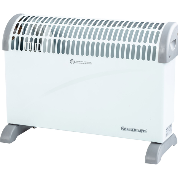 Ravanson Ch-2000m Calefactor Eléctrico Radiador Blanco 2000 W
