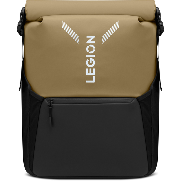 Lenovo GX41U39298 laptoptas 40,6 cm (16") Rugzak Zwart, Geel