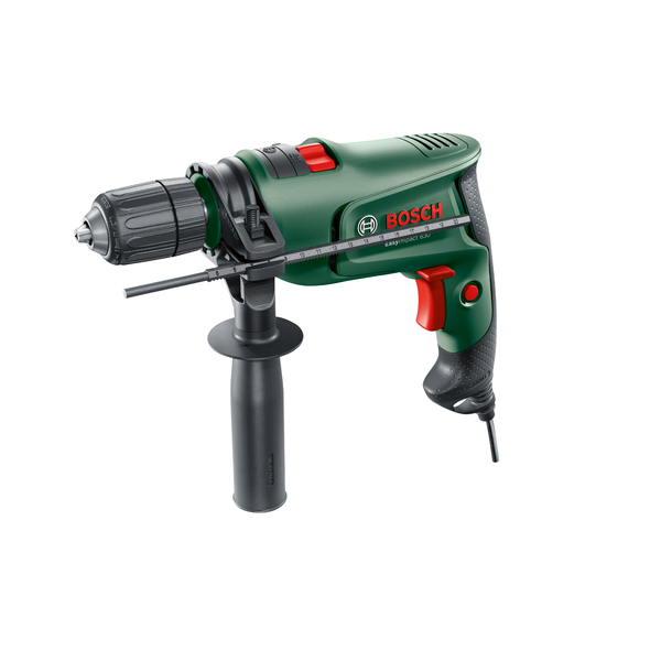 Bosch Easy Impact 630 3000 rpm Nøglefri 1,7 kg Sort, Grøn, Rød