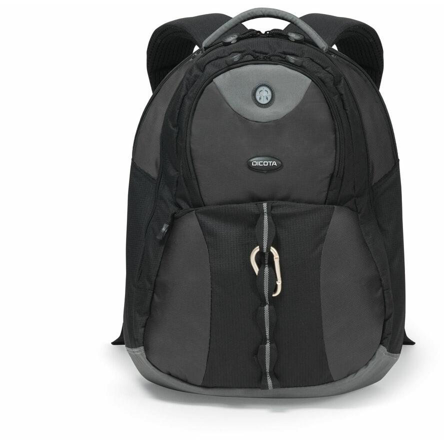 Dicota BacPac Mission notebook hátizsák, fekete (N11648N-V3)
