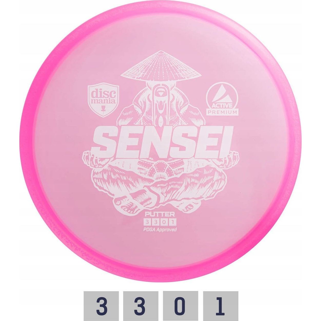 Discmania Active Premium Sensei Pink (ST851DM956943)