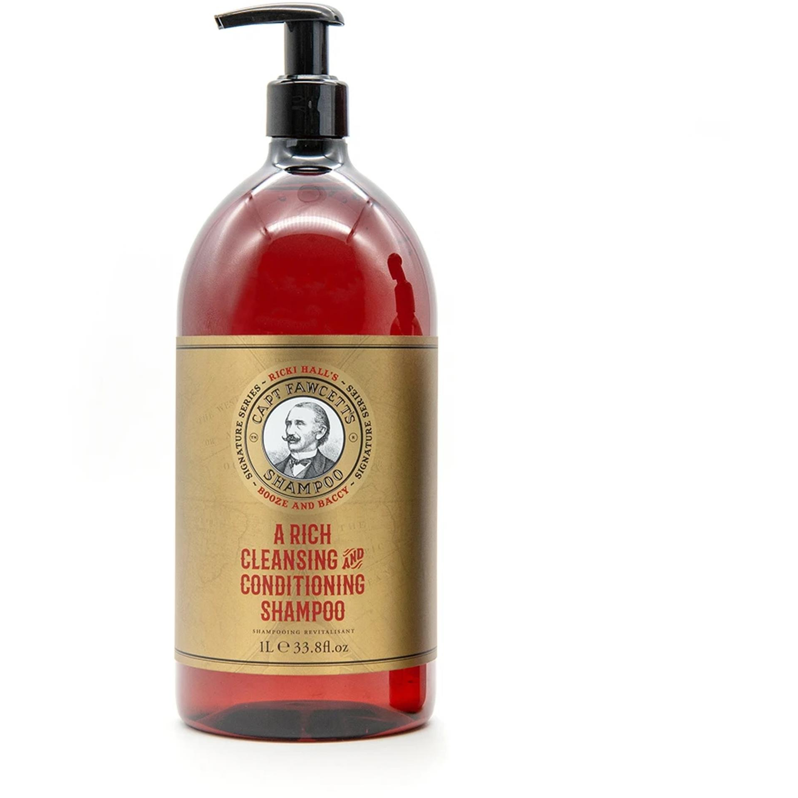 CAPTAIN FAWCETT Ricki Hall's Booze & Baccy 1000 ml (5060338441734)