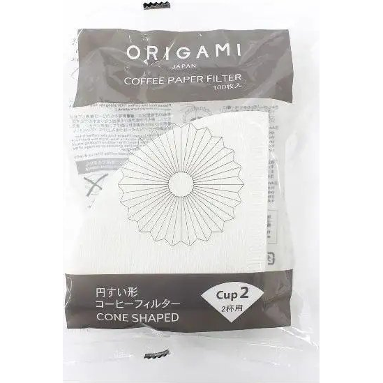  Origami ORIGAMI - Filtry papierowe S 100 sztuk