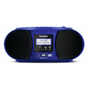 Радио Technisat DigitRadio 1990 USB, Bluetooth, 3,5 mm жак, FM/RDS, DAB+, CD, Син/Черен