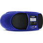 Радио Technisat DigitRadio 1990 USB, Bluetooth, 3,5 mm жак, FM/RDS, DAB+, CD, Син/Черен