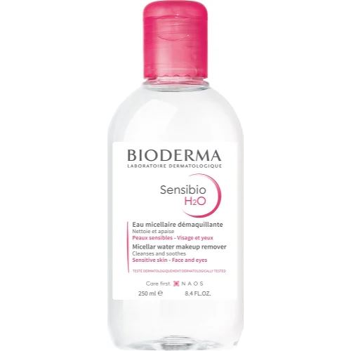 BIODERMA Sensibio H2O AR Solution Micellás víz 250 ml (3401575390447) (3401575390447)