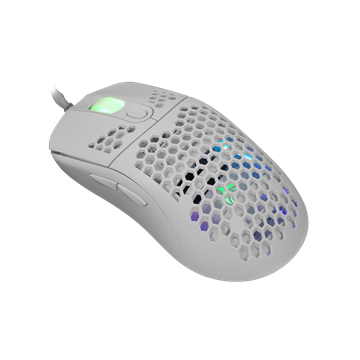 White Shark GALAHAD GM-5007W 6400 DPI fehér gaming egér (WS GM-5007W)