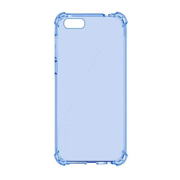 Szilikon telefonvédő (közepesen ütésálló, légpárnás sarok) KÉK [Huawei Y5 2018 (Y5 Prime 2018)] (5996457778881)