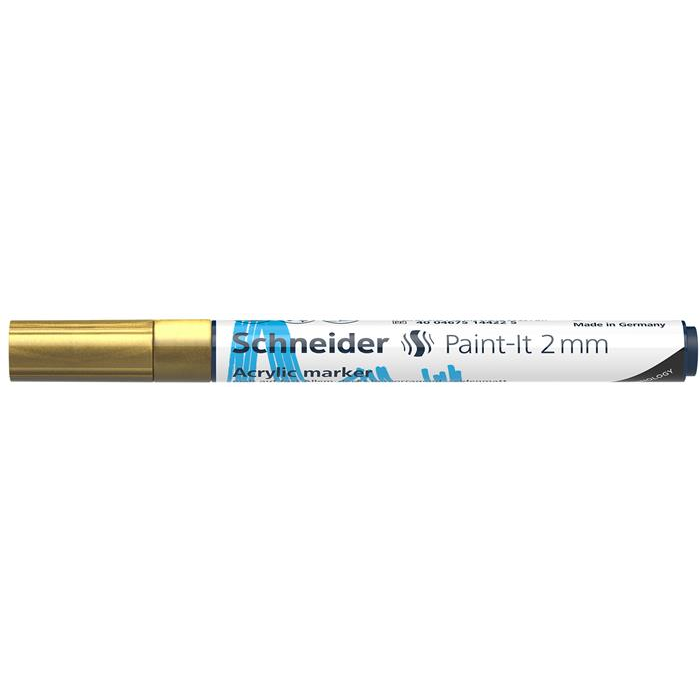 Schneider Paint-it 310 2mm Akril marker - Arany (120153)