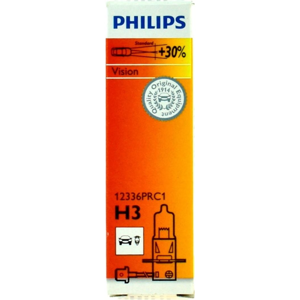 Philips Vision 12336PRB1 автомобилна електрическа крушка H3 55 W