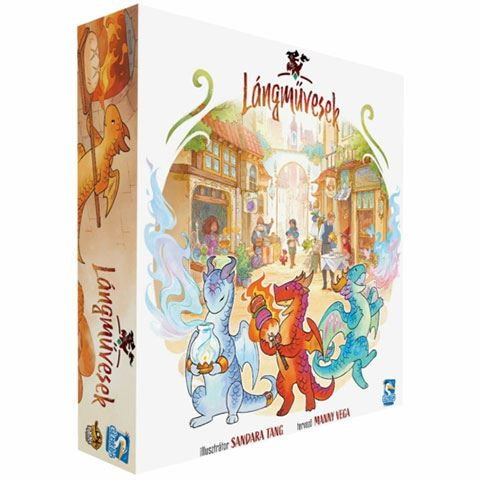 Asmodee Lángművesek társasjáték (LDG10014) (LDG10014)