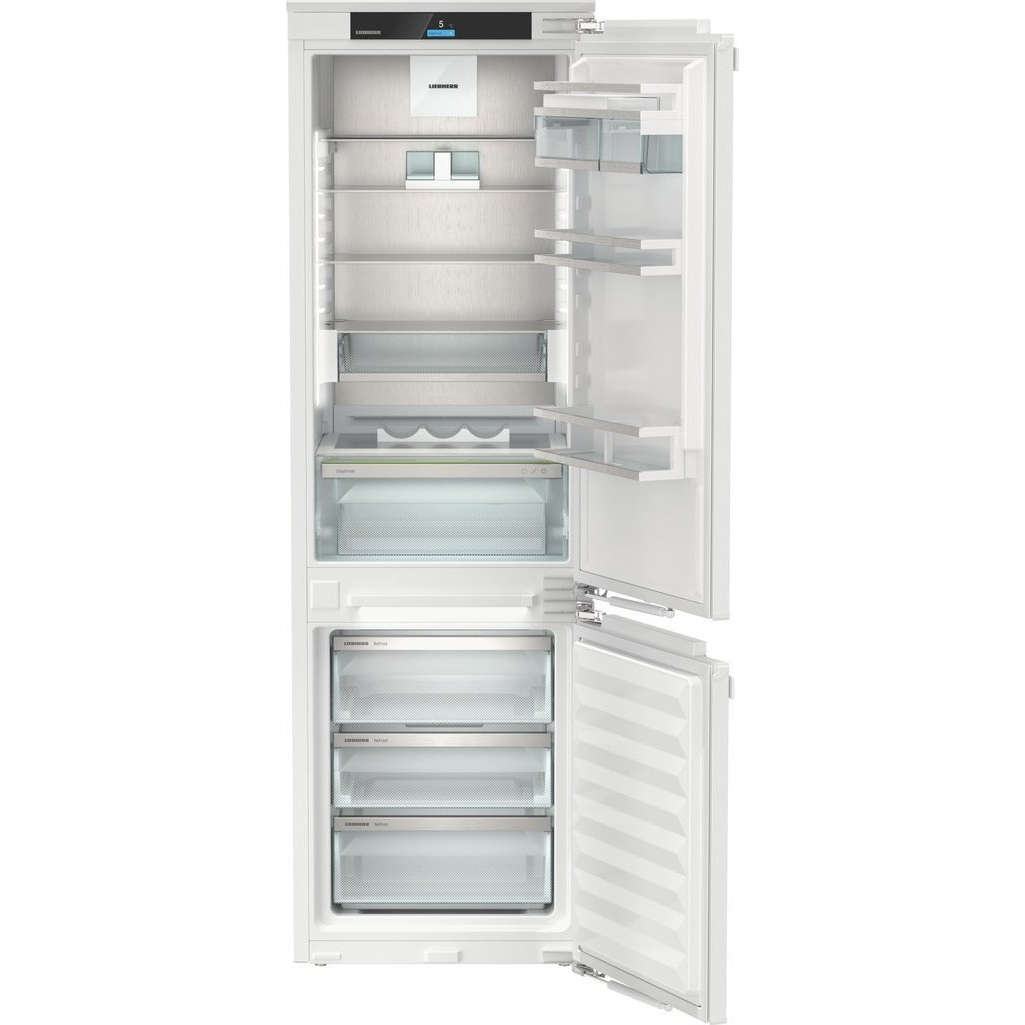 Liebherr ICNdi 5153 Beépíthető Alulfagyasztós hűtőszekrény, D,184L/70L,Nofrost,34 dB,Szél: 56 cm,Mag: 177 cm,Mély: 55 cm (11442049174)