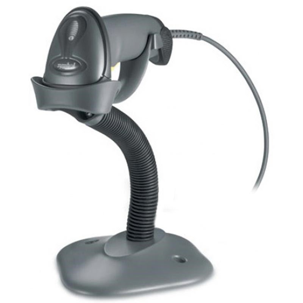 Motorola LS2208 Bar Code Scanner, 7 ft Black 1D Laser Crno