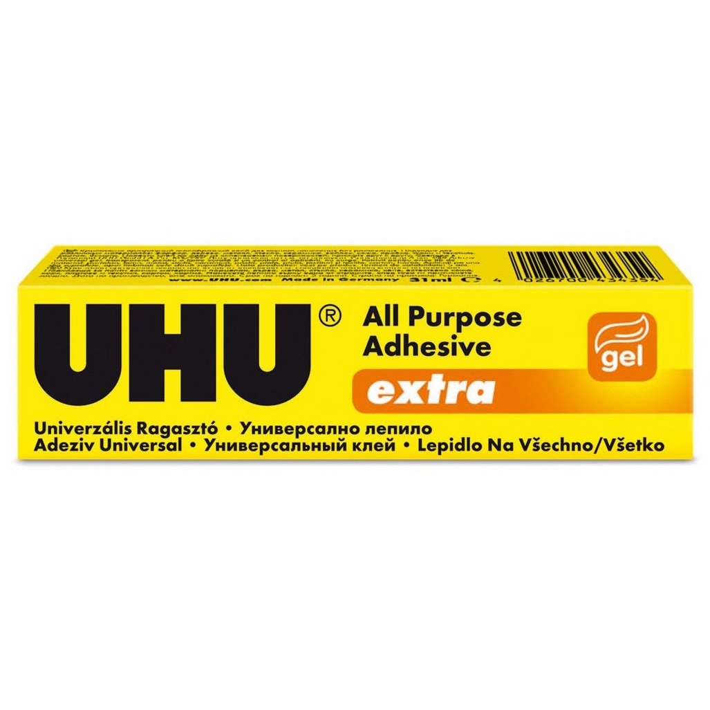 UHU All Purpose Extra Gel 31 ml (5058)