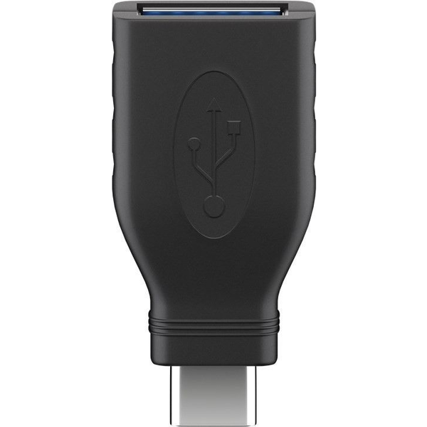 Adapter USB Goobay USB-C - USB Czarny  (45395)