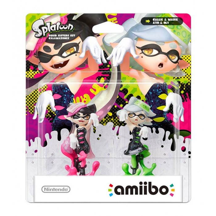 Amiibo Splatoon 2-Pack: Callie &amp;amp; Marie (045496380168)