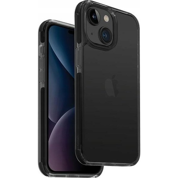 Uniq Combat Apple iPhone 15 tok, carbon / fekete (UNIQ-IP6.1(2023)-COMBLK)