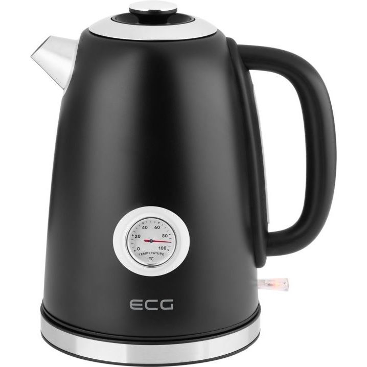 ECG RK 1700 Magnifica Nero vízforraló fekete (RK 1700 MAGNIFICA NERO)