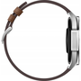 Смарт часовник Huawei Watch GT 5, 46mm, Tarnish Stainless Steel Case, Brown Composite Leather Strap