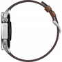 Смарт часовник Huawei Watch GT 5, 46mm, Tarnish Stainless Steel Case, Brown Composite Leather Strap