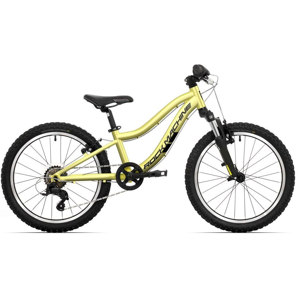 Rock Machine Storm 20 VB Sulfur Yellow 20 × 9,0" (8592842218412)