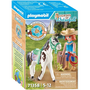 Playmobil Horses of Waterfall Ellie & Sawdust western lovasgyakorlatok (71358)