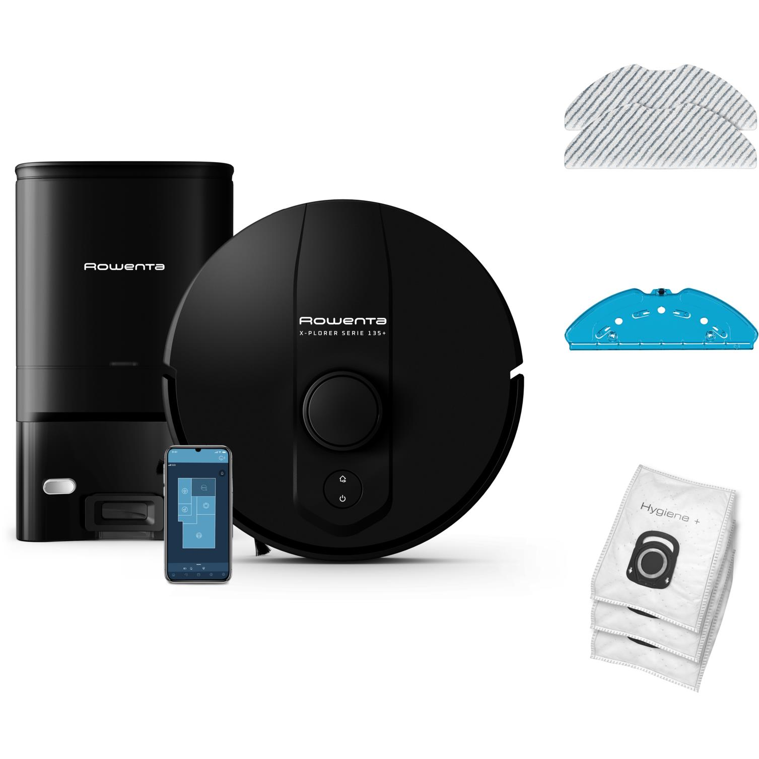 Rowenta RR91D5WH X-PLORER S135+ Detect 5000 PA (RR91D5WH)