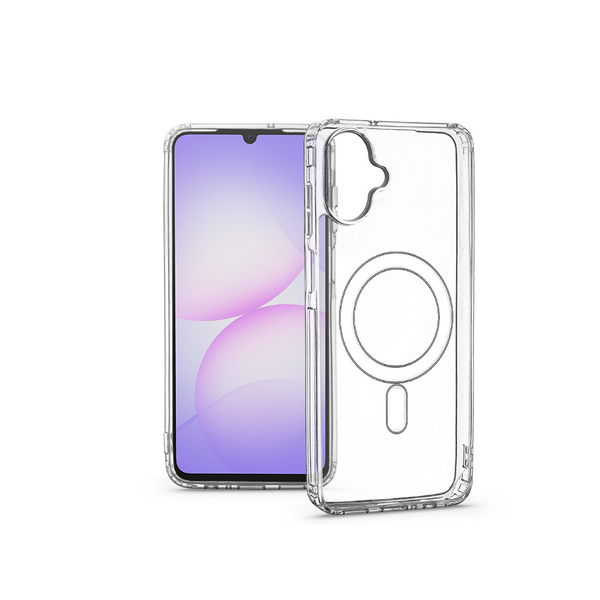 Haffner Clear Mag Cover szilikon tok - Samsung SM-A075 Galaxy A07 - átlátszó