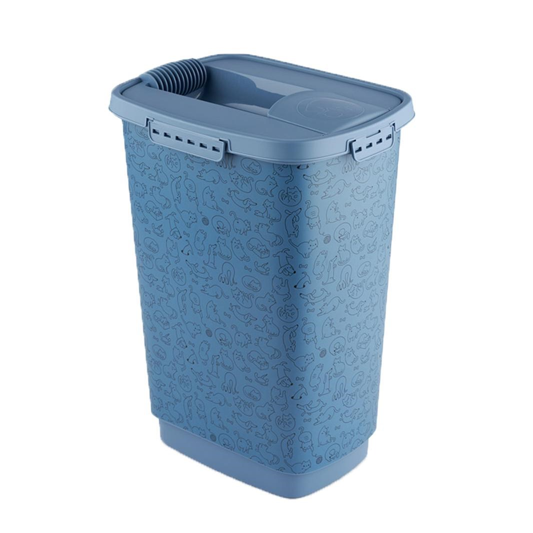 Rotho Cody 25000ml Táp tároló láda - Kék