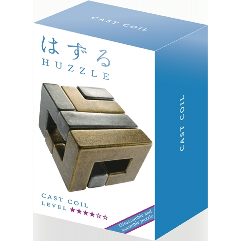 Huzzle Cast - Coil ördöglakat (EUR21179)