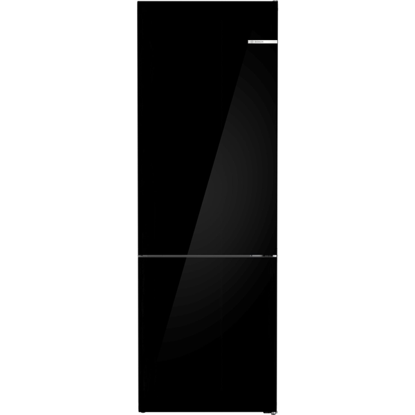 Bosch Serie 6 KGN49LBCF combină frigorifică De sine stătător 440 L C Negru