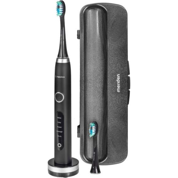 Meriden Sonic+ Professional Elektromos Fogkefe MS589B Fekete (MS589B)