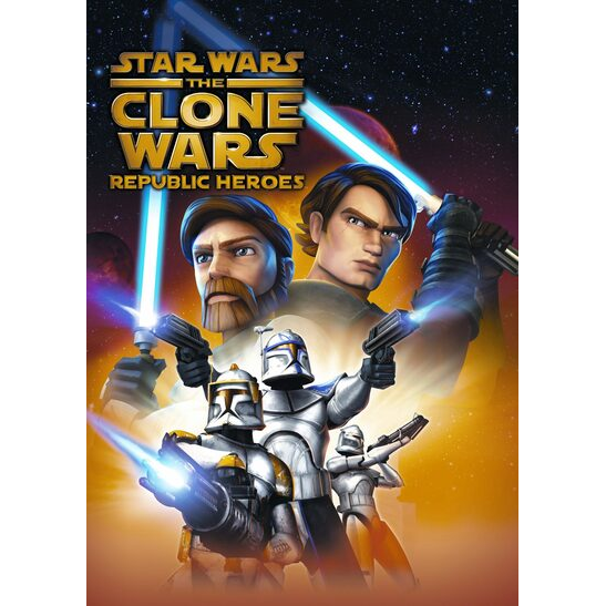 STAR WARS: The Clone Wars - Republic Heroes (PC - Steam elektronikus játék licensz)