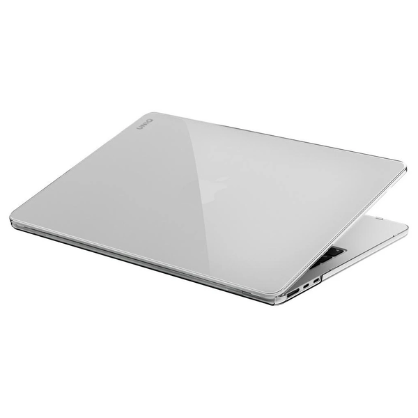 Tok UNIQ Vero MacBook Air 15" M2/M3/M4 (2023-2025) készülékhez átlátszó