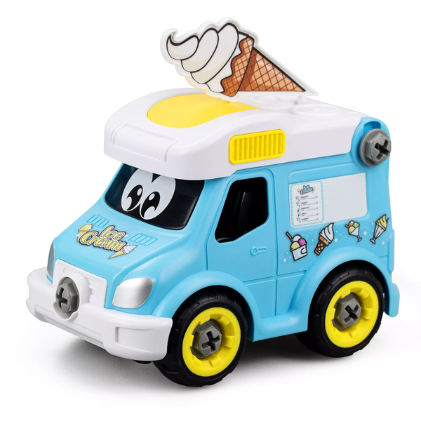 Silverlit Build My Ice Cream Truck