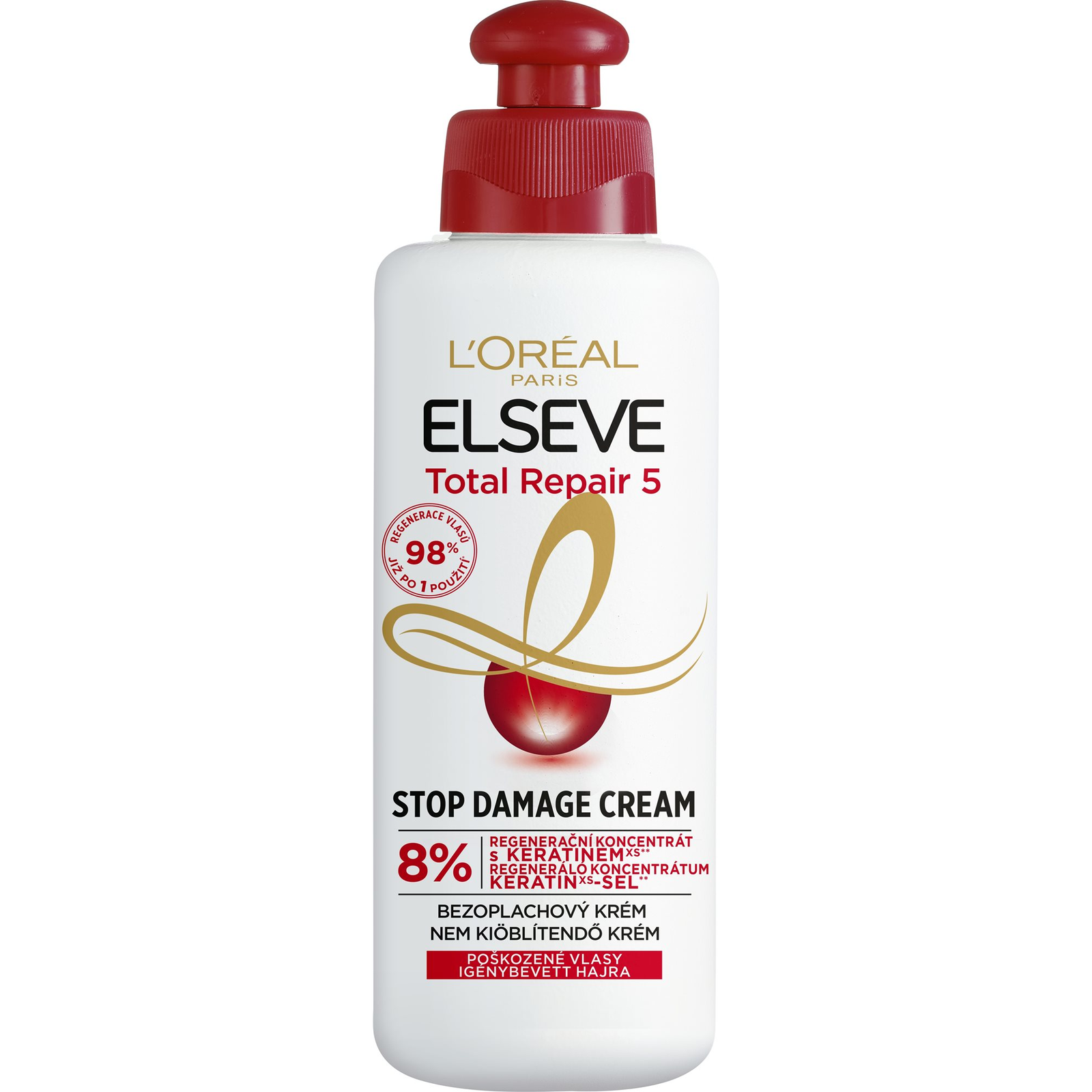 ĽORÉAL PARIS Elseve Total Repair 5 Stop Damage Cream 200 ml (3600523980536)