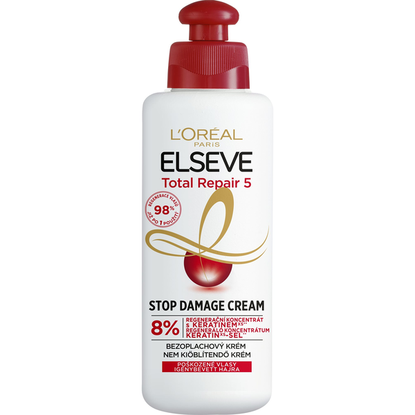 ĽORÉAL PARIS Elseve Total Repair 5 Stop Damage Cream 200 ml