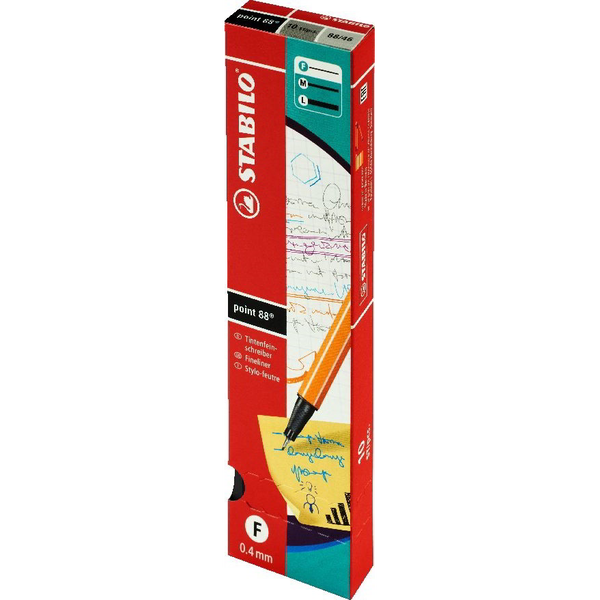 STABILO point 88 penna tecnica Nero 1 pz