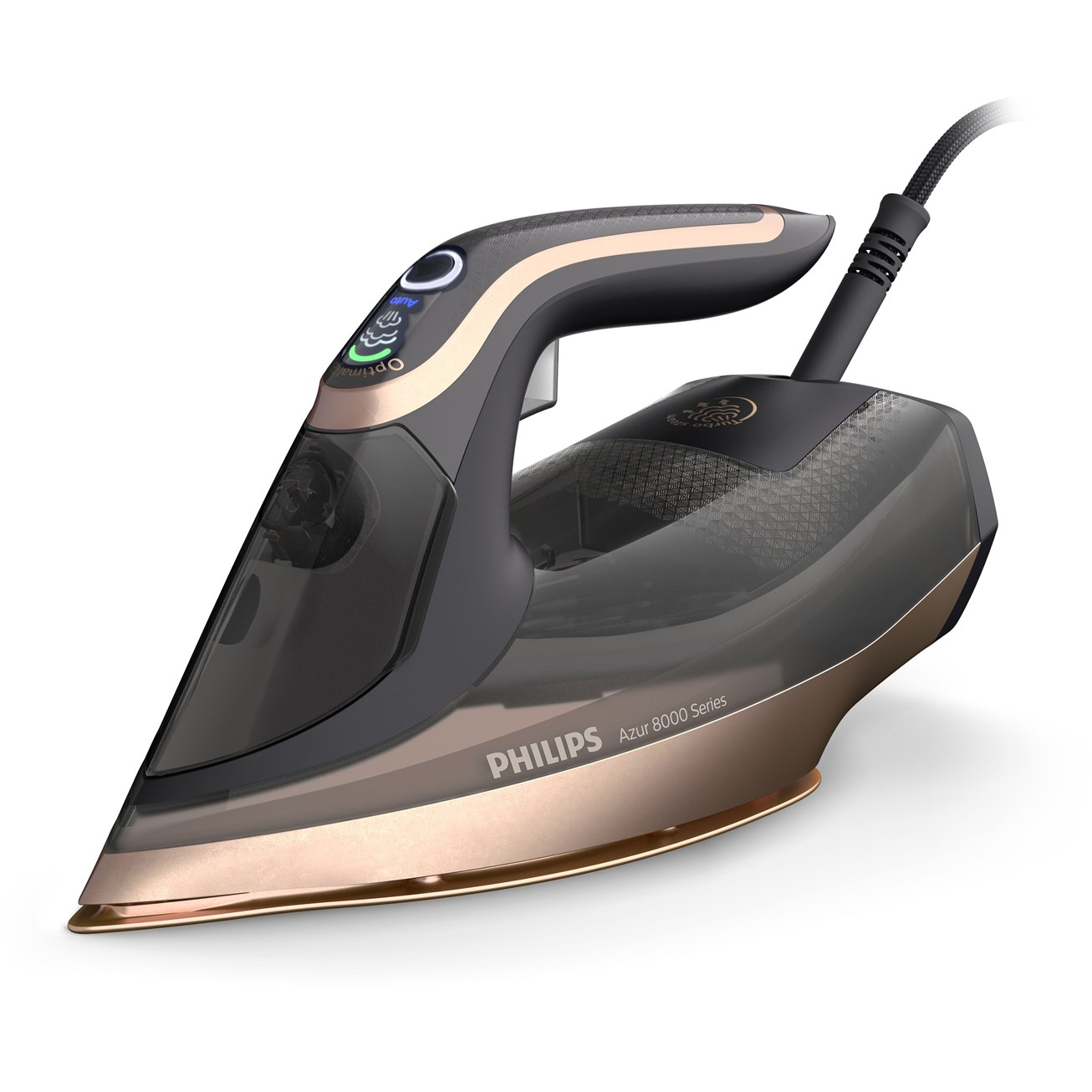 Philips DST8041/80 vasaló Gőzölős vasaló SteamGlide Elite vasalótalp 3000 W Fekete (DST8041/80)