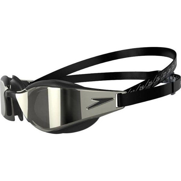 Gafas De Natación Para Adultos Speedo Fastskin Hyper Elite Mirror Negro Adultos