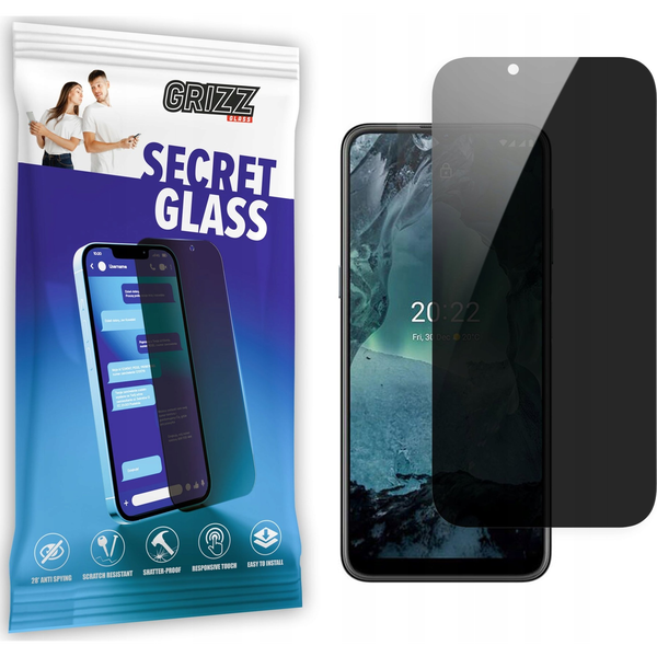  GrizzGlass Szkło prywatyzujące GrizzGlass SecretGlass Nokia G21 Dual SIM
