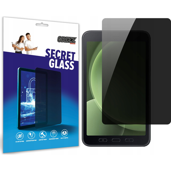  GrizzGlass Szkło prywatyzujące GrizzGlass SecretGlass do Samsung Galaxy Tab Active5