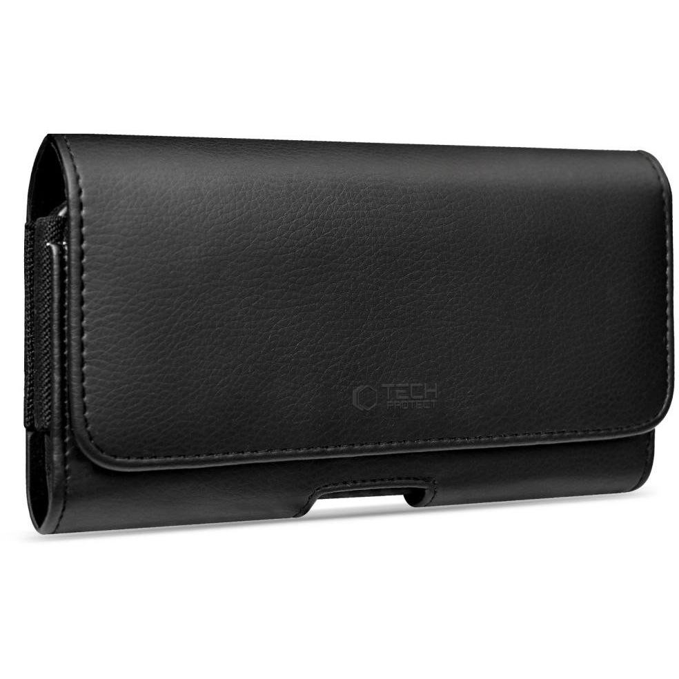 TECH-PROTECT SM80 Pro univerzális csatos-fűzős övtáska 5.8-6.8" fekete (5906302363537)