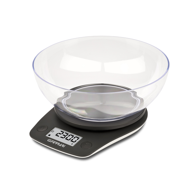 G3 Ferrari G20161 EQUA konyhai mérleg - Fekete