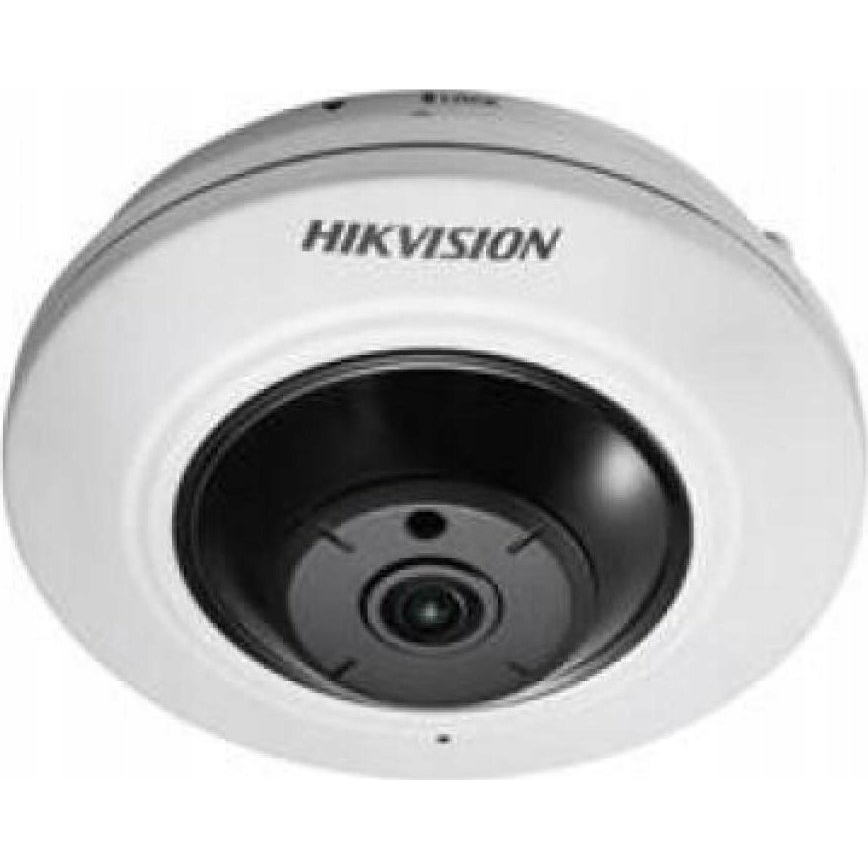 Hikvision DS-2CD2955G0-ISU(1.05mm) 5MP Fixed Fisheye Network Camera (311322801)