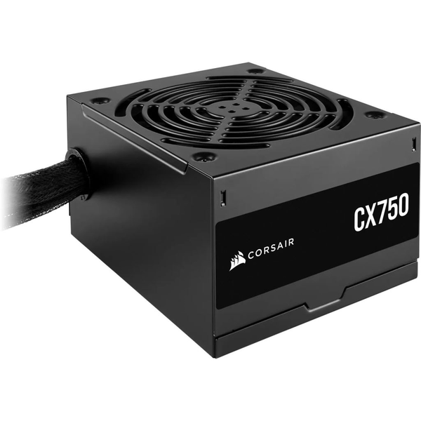 Napájecí adaptér Corsair CX750 2023 750W 80+ Bronze Černý