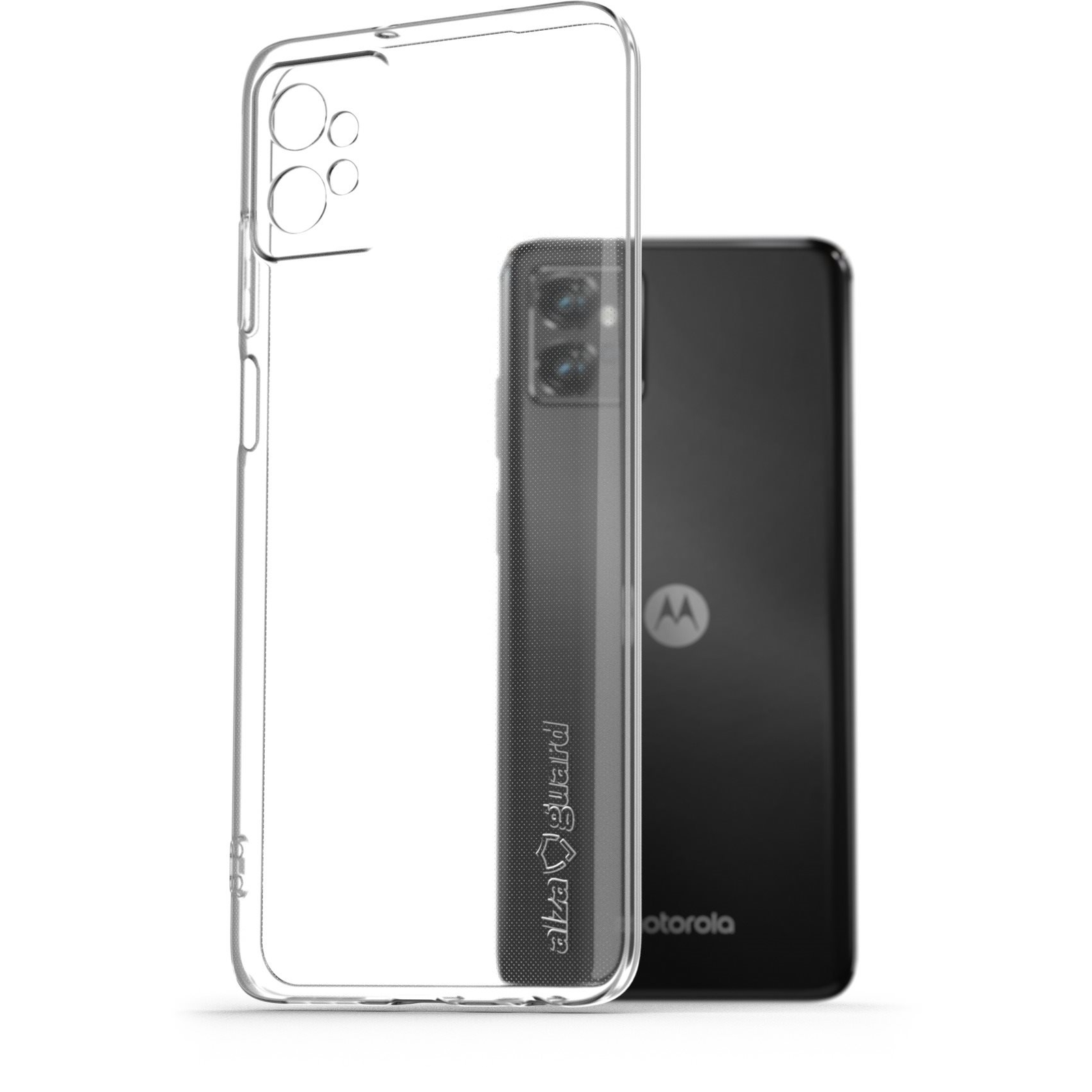 AlzaGuard Crystal Clear TPU Case Motorola Moto G32 tok (AGD-PCT0273Z)